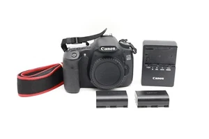 Canon EOS 60D 18MP Digital SLR Camera Body - 6k clicks! #45 - Picture 1 of 8