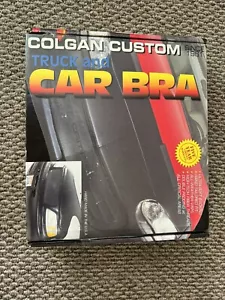 Carbon Fib Colgan FRONT END BLACK CAR BRA/MASK, NOS 1996 Porsche 911 #837.1 VTG - Picture 1 of 10