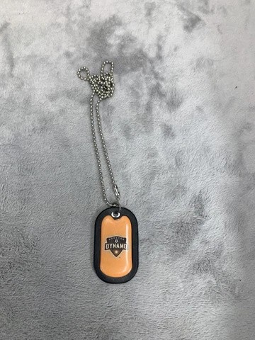 Houston Dynamo Necklace Cover
