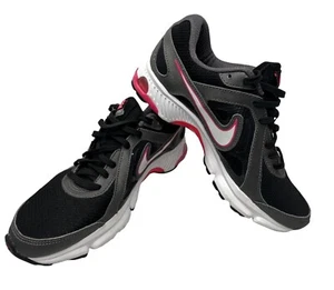 Nike Air Dictate 2 Running Athletic Shoes Black Pink 488168-002 Women's 7.5 - Picture 1 of 9