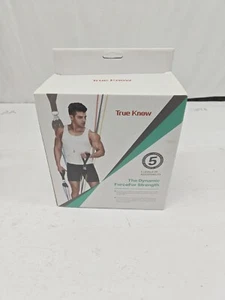 True Know Fitness The Dynamic Force Strength Latex Rally Band - Picture 1 of 1