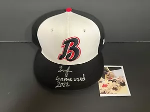 Lenyn Sosa Chicago White Sox Auto Signed 2022 Game Used Hat . - Picture 1 of 2