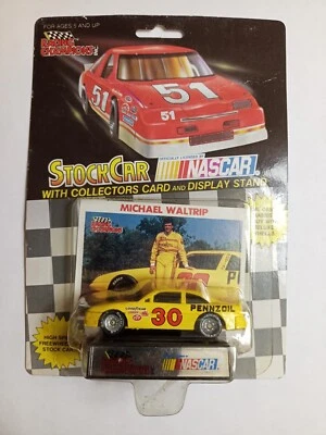 1/64 NASCAR 1990 MICHAEL WALTRIP PENNZOIL ГОНКИ ЧЕМПИОНОВ ЧИТАТЬ - Изображение 1 из 3