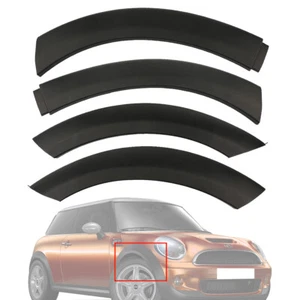 4pcs For 2002-2008 Mini Cooper Front Wheel Upper Fender Arch Trim Hood Covers - Picture 1 of 12