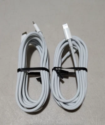 2X Original Apple USB-C to Lighting cargador Apple iphone 14 13 12 pro Max 2M - Image 1 of 3