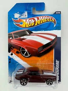 Hot Wheels 1969 Camaro Street Beasts 2011 - Bild 1 von 7