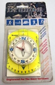 1986 Brunton U.S.A. 9020G Compass in Original Package - Picture 1 of 3
