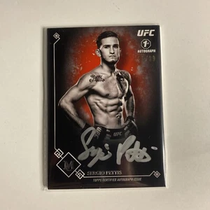 2017 Topps UFC Museum Sergio Pettis 1st Auto 56/90 - Picture 1 of 4