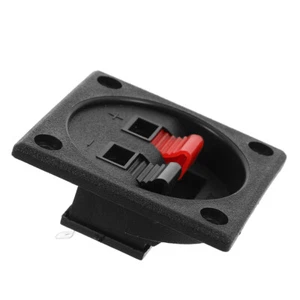 Caja de conexiones de audio Altavoz Encuadernación Poste Placa Terminales Conectores - Imagen 1 de 12