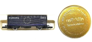 Z Scale Marklin Mini-Club Marklin Jahreswechsel 1992-93 Container Car. DB - Picture 1 of 6