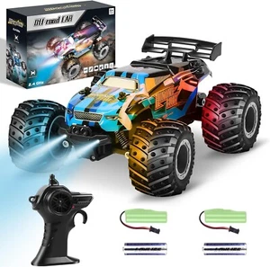 Fast RC Cars for Adults + KM/H High Speed Remote Control Truck WD New - Picture 1 of 16