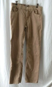 MICHAEL KORS Beige Corduroy Pants Women's Size W 32 L 32 - Picture 1 of 2