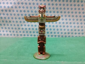 Indian Totem Native American Old Wild West - Elastolin 70 Mm - Picture 1 of 4
