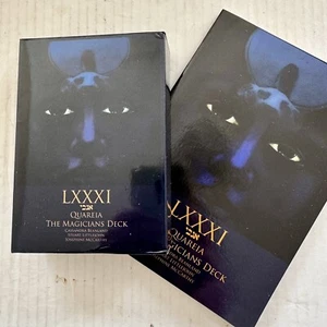 LXXXI The Quareia Magicians Deck & Signed Book by Josephine McCarthy EUC - Imagen 1 de 7
