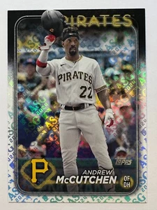 2024 Topps Andrew McCutchen All-Star Game Foil ASG #566 Pittsburgh Pirates - Picture 1 of 2