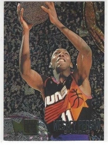 1995-96 METAL BASKETBALL BASE SERIES SINGLES #'S 1-220 - Image 1 of 1