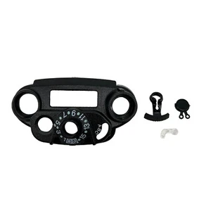 Black Repair Top housing Cover Plastic Bezel For APX6000 APX7000 APX8000 radio - Picture 1 of 5