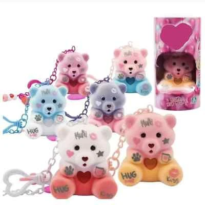 Coccolotti Love E Tell Peluche Orsetto Registra Audio Portachiavi SCEGLI COLORE