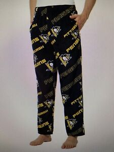Pittsburgh Penguins NHL Men's Keystone Lounge Pajama Pants Size XXL ~ NWT