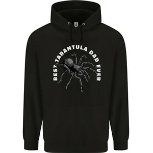 Tarantula Dad Funny Spider Childrens Kids Hoodie - Picture 1 of 12