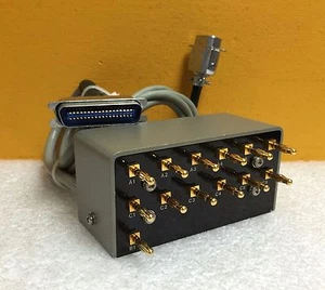Conjunto de interconexión remota doble HP 08418-60022, para fuente de alimentación auxiliar 8418. - Imagen 1 de 4