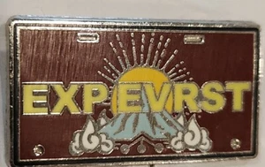 Disney Trading Pin 00009 Expedition Everest License Plate Mini WDW EXPEVRST - Picture 1 of 6