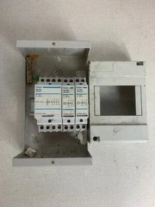 Contactor de 4 polos Hager ES420 239420s 20A 400V y 2 x ES 220 - Imagen 1 de 3