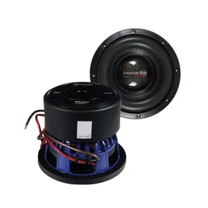 American Bass HD-8D2-V.2 8" 800W Max Dual 2-Ohm Voice Coil Car Audio Subwoofer - Picture 1 of 4