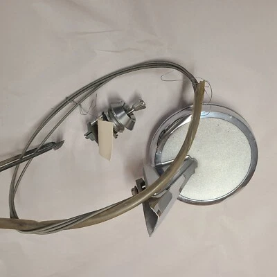 Espejo retrovisor remoto Oldsmobile 1963-1964 lado del conductor 63 64 88 98 excelente cromo GM Foto 1 de 4