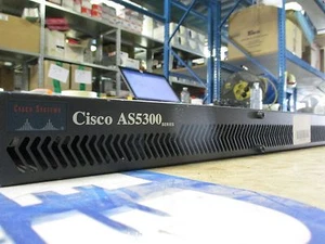 Cisco AS5350 Universal Gateway Server Router Network INCL 1X 2PRI 1X NP60 - Picture 1 of 4