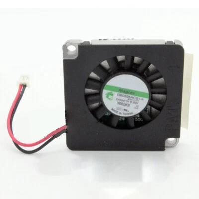 For SUNON GB0535ACB1-8 5V 3.5CM 35x35x7mm Mini Laptop Chip Cooling fan 2pin - Image 1 of 3