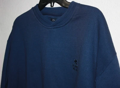 Suéter de golf Pebble Beach talla XL azul marino Foto 1 de 4