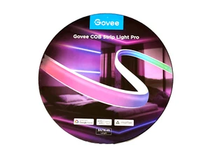 Govee COB Strip Light Pro 5m/16.4ft, Works with Google Home and Alexa | H61E6 - Picture 1 of 8