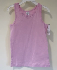 NWT Carter's Pink Tank Top Girl's Size 8 - Picture 1 of 2