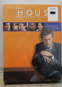 House: Season Two (DVD, 2005) NEW - Picture 1 of 3
