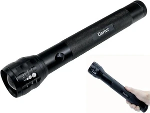 Linterna LED de alta resistencia, batería de celda 3D de altos lúmenes, para emergencia en el hogar - Imagen 1 de 7
