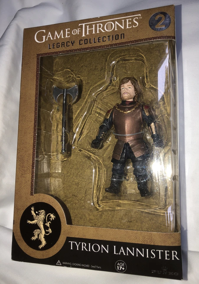 2014 Funko Game of Thrones Legacy Collection Tyrion Lannister Figure