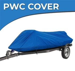 New 420 Denier Blue PWC Jet Ski Cover fits Yamaha WaveRunner XL 1200 1998 - Bild 1 von 6