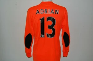 MAGLIA WEST HAM ADIDAS ADRIAN NO WORN JERSEY NON INDOSSATA SHIRT 2013-2014 - Picture 1 of 9