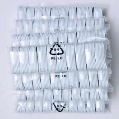 10-50 Pack Fast Charger Cable Cord For iPhone 5 6 7 8 X 11 12 13 14 Pro Max 3FT - Image 1 of 4