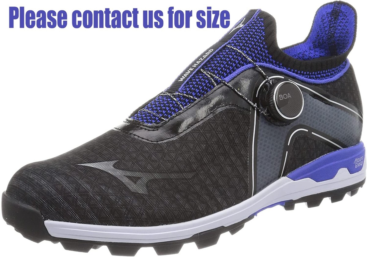 Zapatos De Golf Mizuno Nexlite Pro BOA Negros, Para Hombre