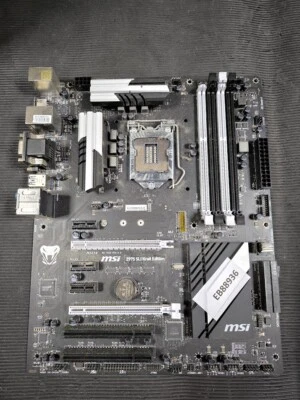 MSI Z97S SLI Krait Edition Placa Base - Para Piezas,No I/O, Signos De Uso - Imagen 1 de 4