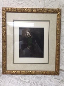 Antique (1906) Rare Etching of Nicholas Bruyningh, By Rembrand Van Rijn, 1652 - Picture 1 of 10