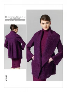 Vogue Sewing Pattern 1263, Donna Karan Jacket, Size 16 - 26, Uncut - Picture 1 of 2