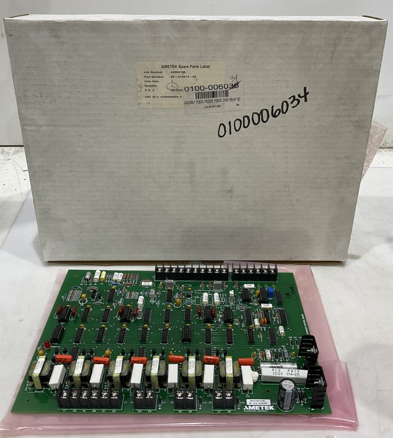 Ametek 8001223-1 Connection Circuit Board – Maverick Industrial Sales