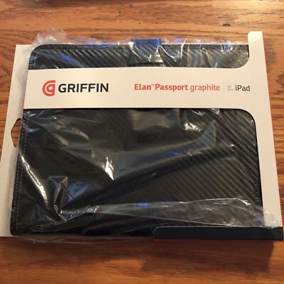 Brand New iPad Cover Elan Passport by Griffin 10" X 8" Bar Code #685387306220 ! - Image 1 of 2