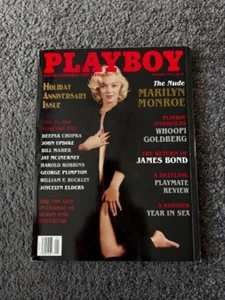 Playboy Magazine January 1997 - The Return of James Bond 007 by Raymond Benson - Picture 1 of 4