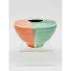 Studio Art Pottery Small Japanese Style Vase, Artist Scott Carlson 2002, NM