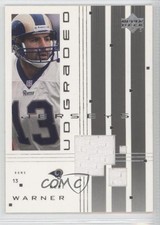 2000 UD Graded Jerseys Kurt Warner #G-KW HOF