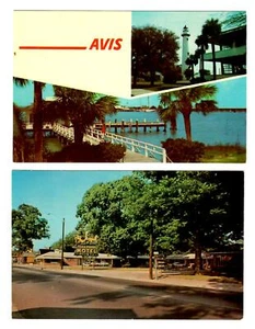 #511 Town House & Rest. Auto"s U.S. Hwy 301 & 25, Avis Light House & Casino Ga. - Picture 1 of 2